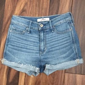 High Waisted Hollister Shorts